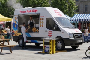 HOSPITALITY VANS AND TRUCKS, POWERED WITHOUT THE HASSLE